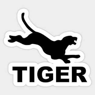 TIGER Sticker